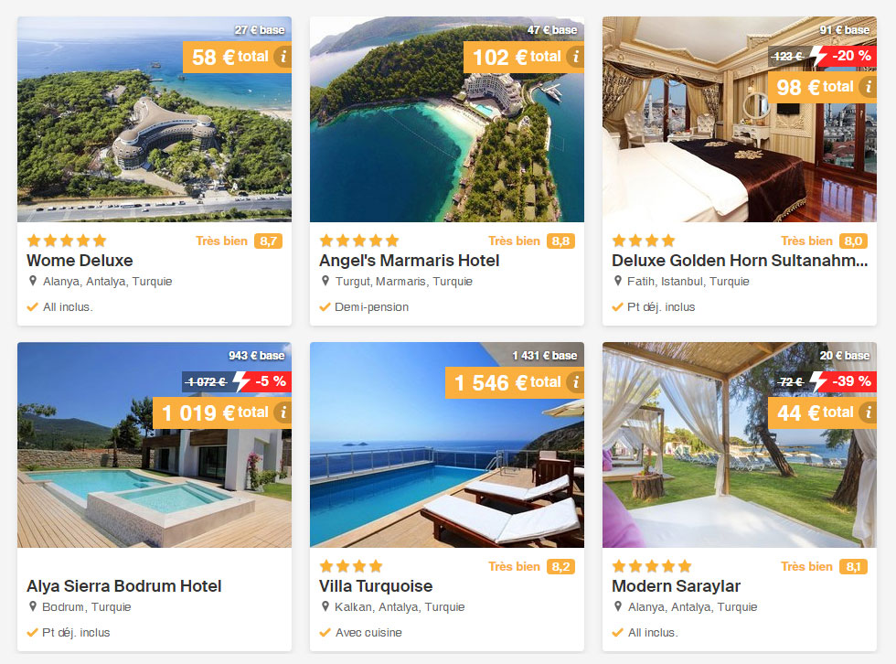 VOTRE ÉTÉ 2018 À ANTALYA