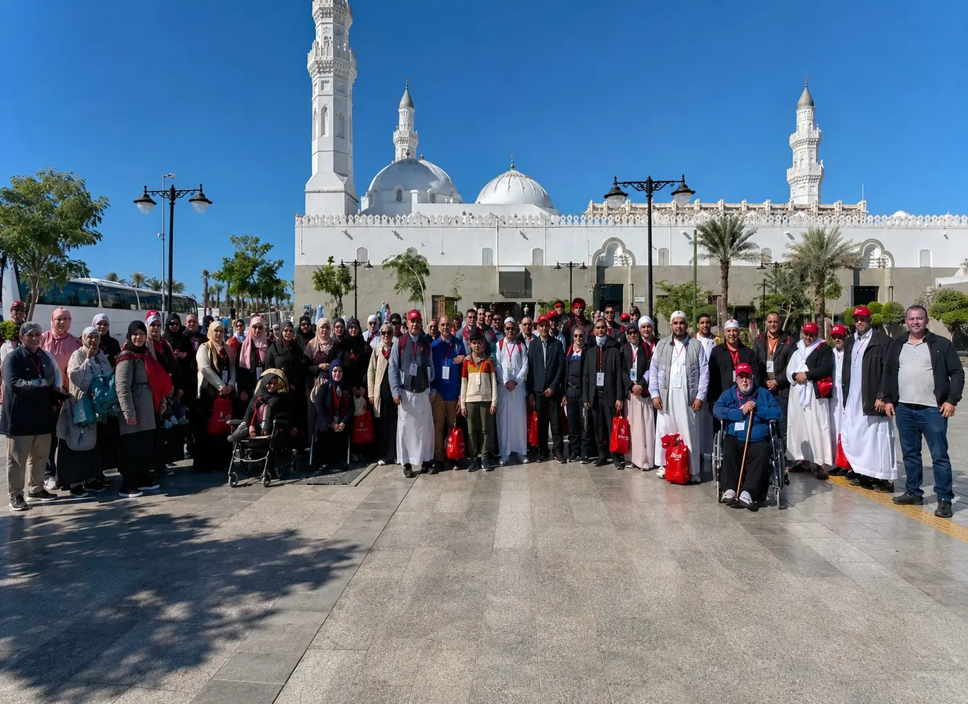 Visite — Médine, mont Uhud